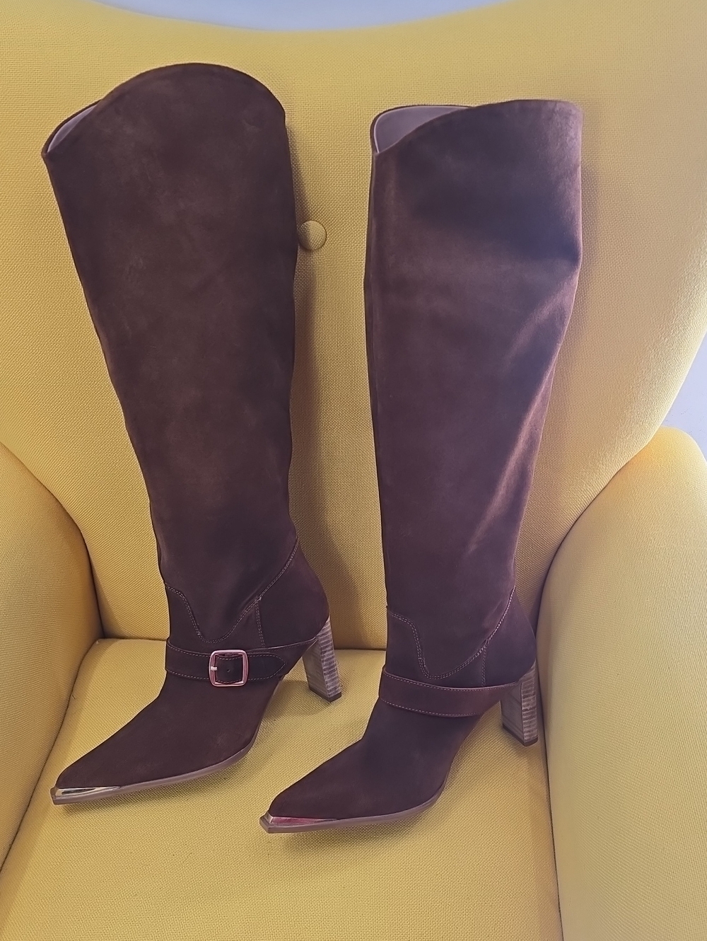 Free People Girls Night Out Slouch Boots - Picture 3 of 14